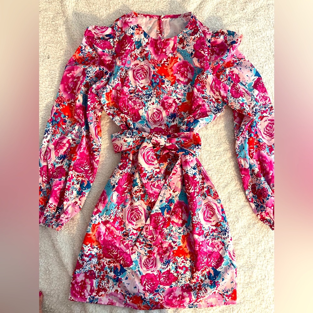 SHEIN date night dress
